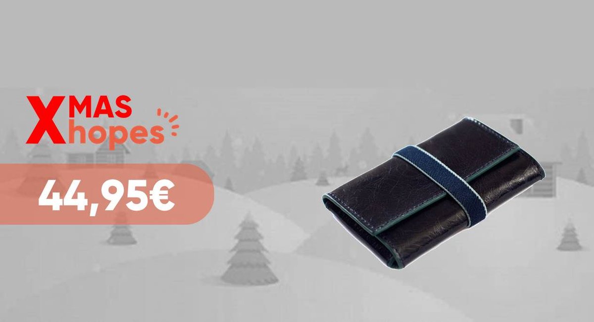 HOPPIN_APP's tweet photo. Double 00: Carteras de piel compactas, cómodas y con un gran diseño. #hoppin #shopyourway #xmashopes https://t.co/ESOZFcuFxO