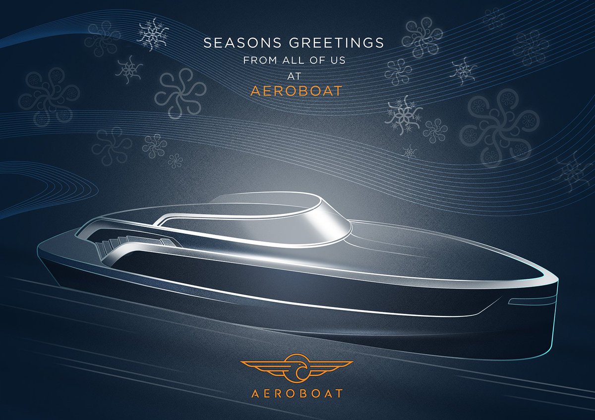 Aeroboat_'s tweet photo. We wish our clients and friends a merry Christmas and a very happy New Year! https://t.co/I14Db98QNk
