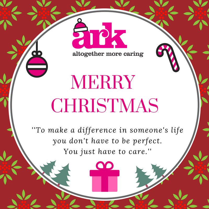 Merry Christmas from everyone at Ark!