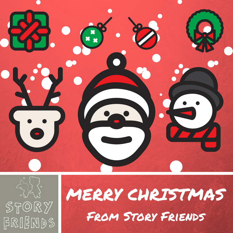 StoryFriendsUK's tweet photo. We hope you're all enjoying this special day with your loved ones! #christmas https://t.co/x0S5C6aLx5
