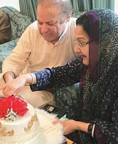 Happy birthday to you my leader Mian Nawaz Sharif and best of health to Begum Nawaz Sharif . 