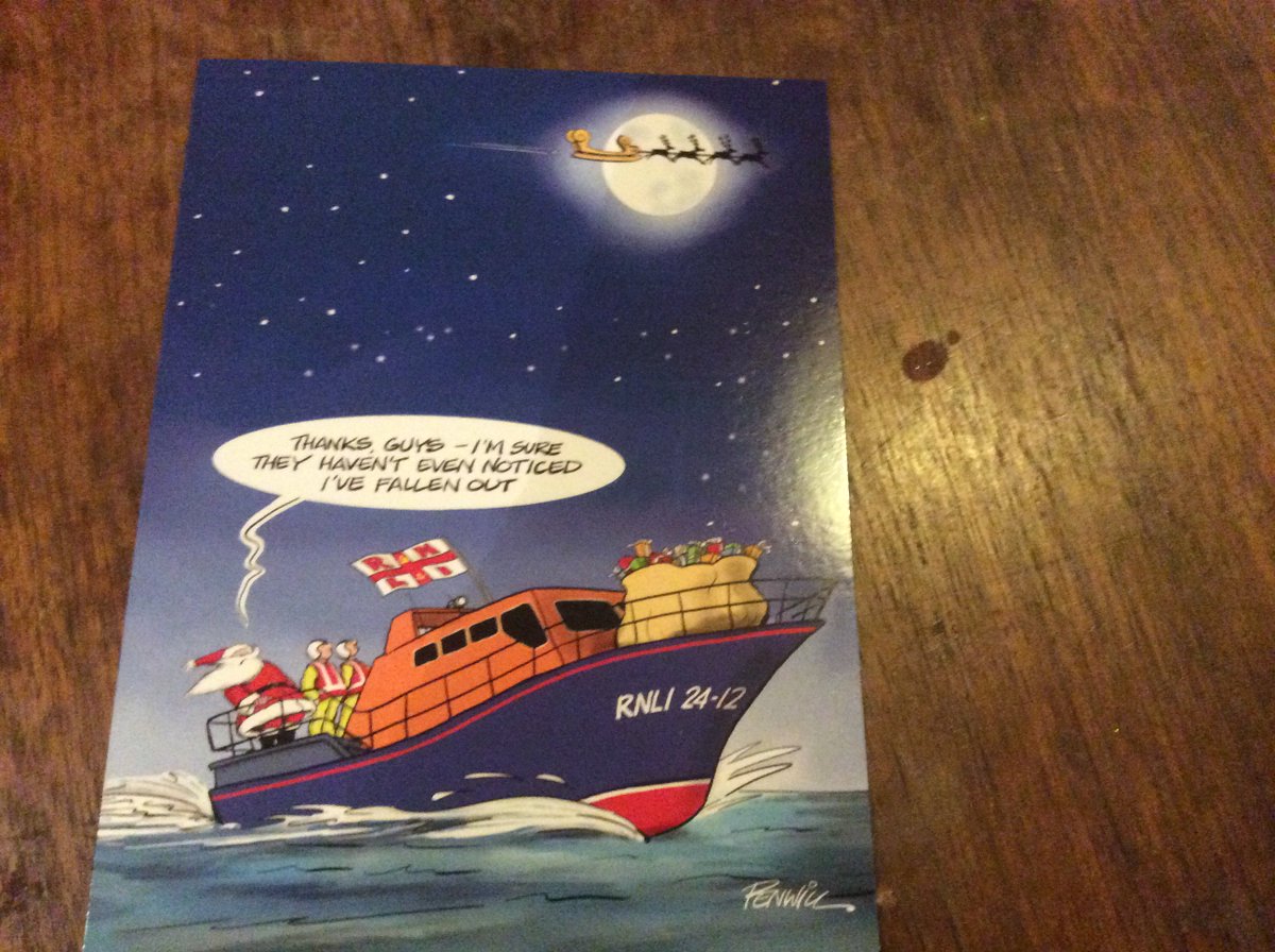 <a href="/RNLI/">RNLI</a> Happy christmas to you &amp; all the volunteers this christmas thank you for all you do