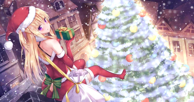メリークリスマス うちの看板娘です 