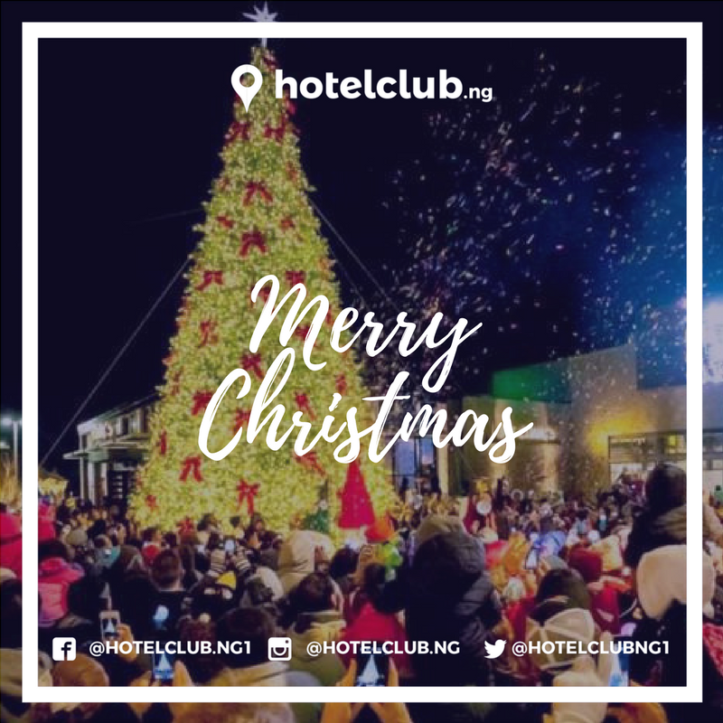 HotelClubNG1's tweet photo. Merry Christmas from us at hotelclub.ng 

Thank you for choosing as your preferred hotel booking platform.

#hotelclubng #hotelclub #merrychristmas #giftalovedonearoom #SeasonsGreetings #2018 https://t.co/pkROUomLKr