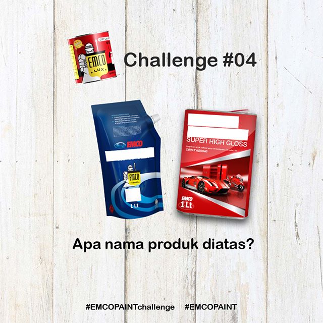 EMCOPaint's tweet photo. https://t.co/P4aNL8BeBu Yang sering baca artikel EMCO Paint pasti tahu jawabannya Ayo segera kirim jawabanmu melalui PM/DM @emcopaint (jangan jawab di kolom komentar ya!) #EMCOPAINT #EMCOLUX #COLORtorial #catkayubesi #warna #EMCOPAINTchallenge #infokuis #info_kuis #info_event # https://t.co/mFjOKqrRV2