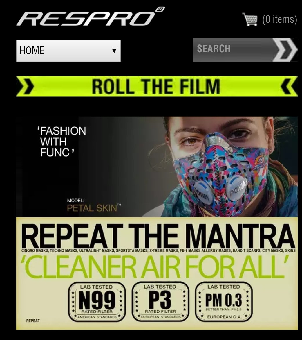 nitinputcha's tweet image. Our post-apocalyptic future is here. Fashion forward pollution masks.