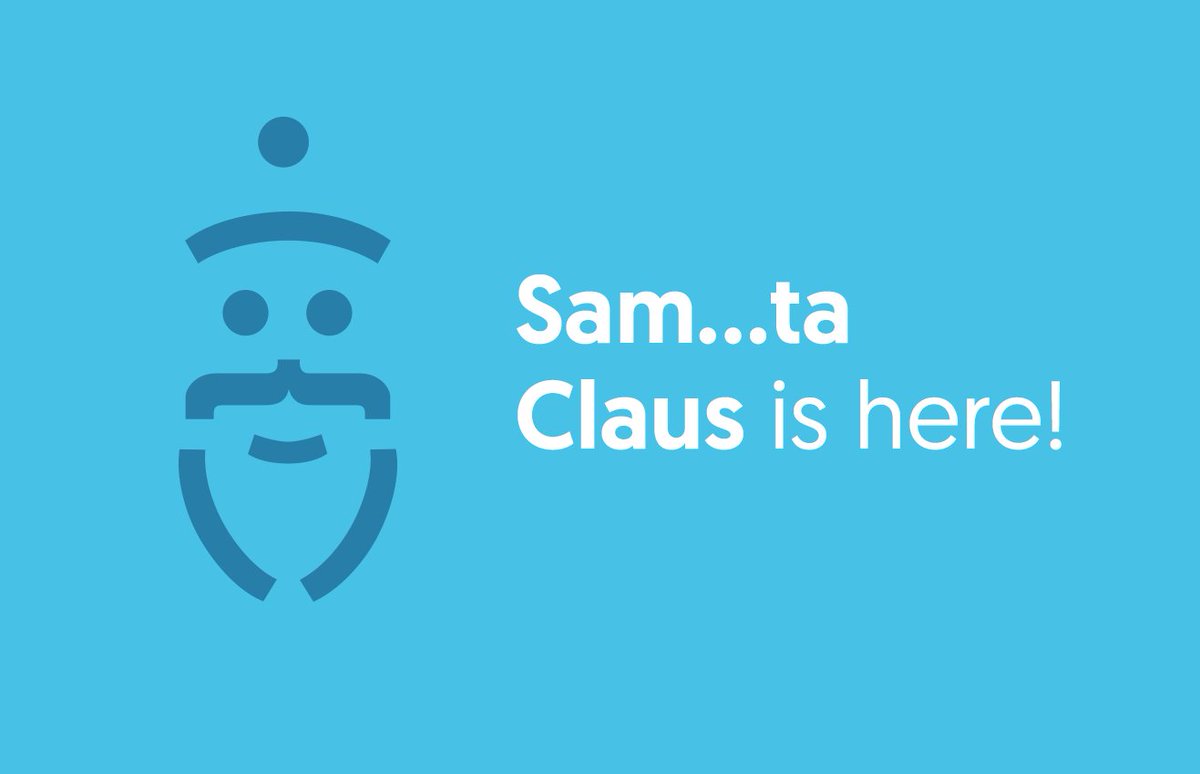 meetsamio's tweet photo. Ho ho ho! Sam...ta Claus wishes you a Merry Christmas! Follow the link to make a wish for 2018! 🎁 #meetsam #happychristmas2017 #chatbots https://t.co/6WbiWYdtDm https://t.co/L2ZU0nnmMk