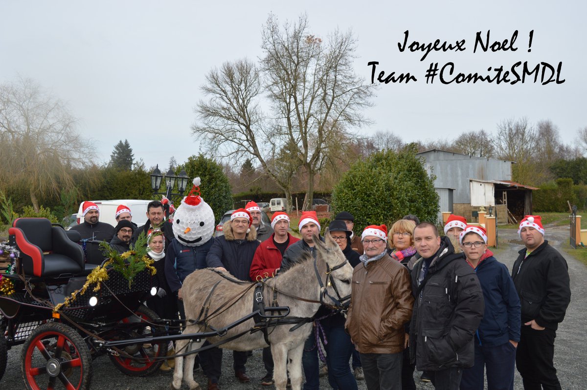 ComitefetesSMDL's tweet photo. Toute l'équipe du "Comité des fêtes de Saint Mars de Locquenay" vous souhaite un joyeux Noël ! 🎅 #ComiteSMDL #Sarthe #Noel https://t.co/ifEvjqqW6C