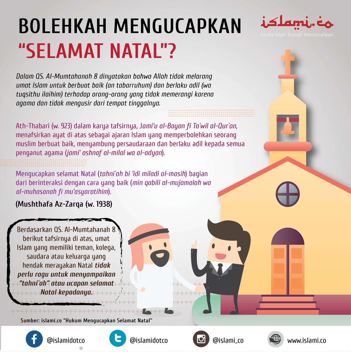 Islami On Twitter Selamat Hari Natal Untuk Teman Teman Kristiani Tetap Tebarkan Kasih Dan Perdamaian Untuk Negeri Ini Islamdamai Islamramah Islamituindah Islamtoleran Selamatnatal Https T Co 3rulsu26rg