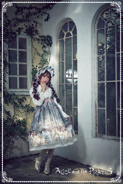 アリスアンドザパイレーツ 天使の棲む森柄 【公式通販】