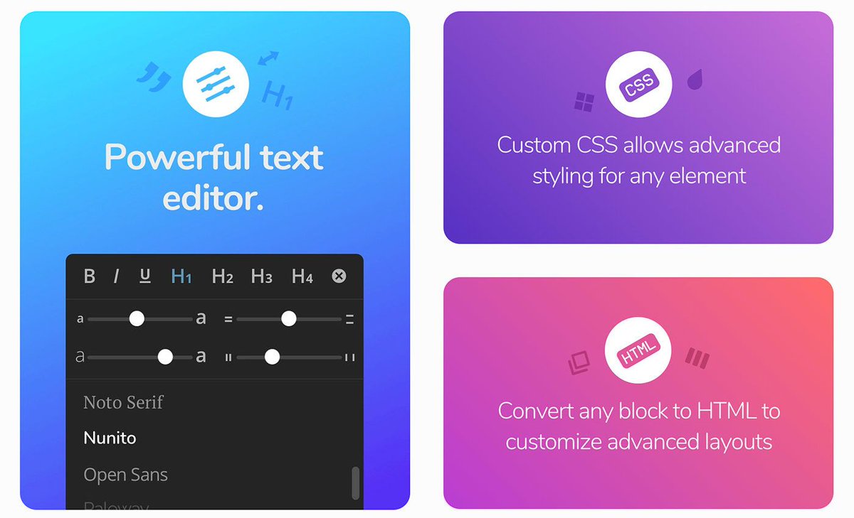 TenMediaBln's tweet photo. Free #WordPress Page Builder – #Qards https://t.co/HFv1tuOSsd https://t.co/i3RCNVR1LI