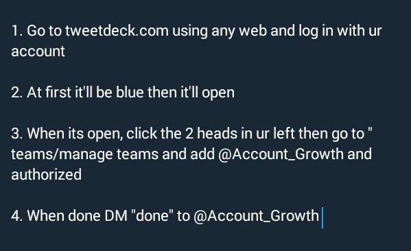 Account_Growth's tweet photo. Wanna gain followers? Retweets and Likes? And promote ?? https://t.co/QBych8c85k