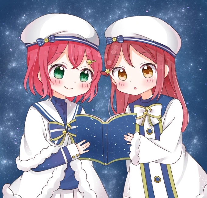 クリスマス編 りこルビ? 