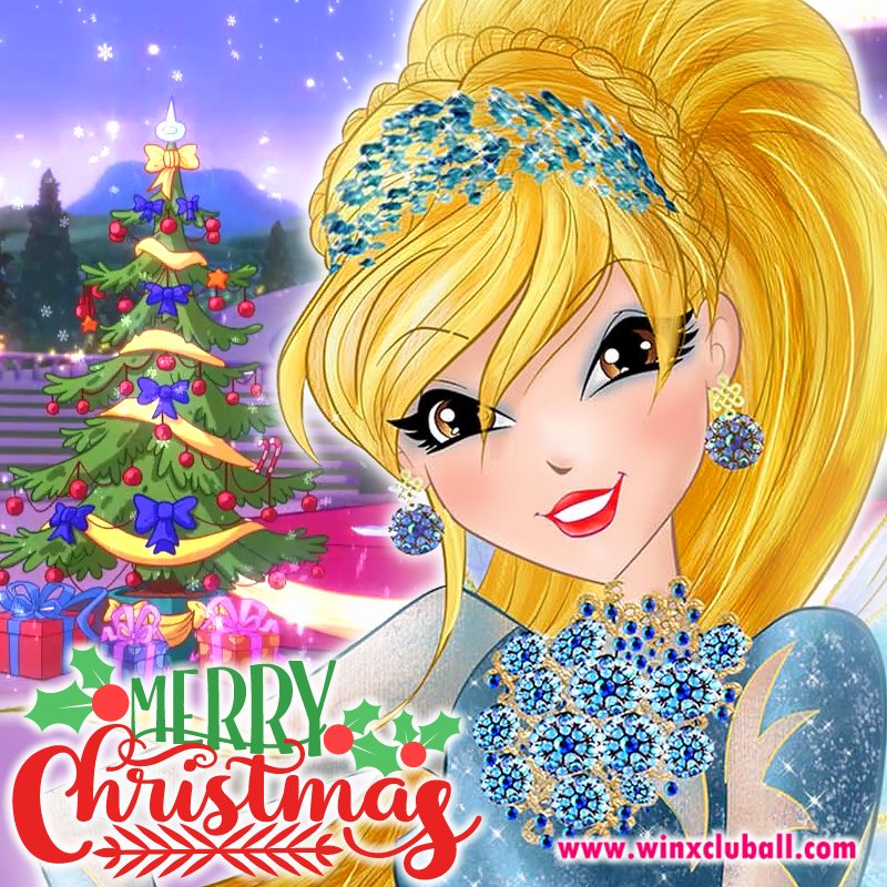Merry Christmas to you all, sweet fairies! 🎄🎁🌟

#WinxClubAll #winxnews #winx #WinxClub #worldofwinx #onyrix