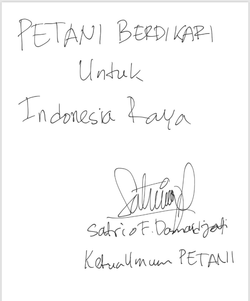 RioDamardjati's tweet photo. #PETANI_BerdikariUntukIndonesiaRaya cc:Presiden @jokowi @DPN_PETANI @PETANI_RI @susipudjiastuti @SitiNurbayaLHK @kementan @KSPgoid @gkr_mangkubumi https://t.co/uSFSiRnGHF