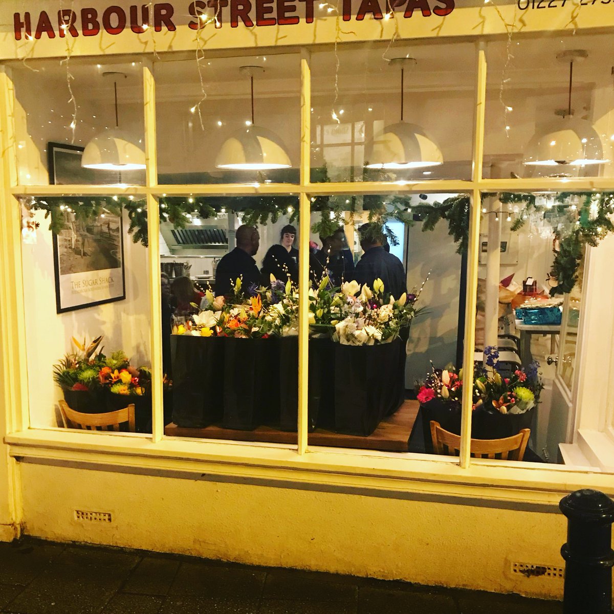 Merry Christmas from all @harboursttapas1