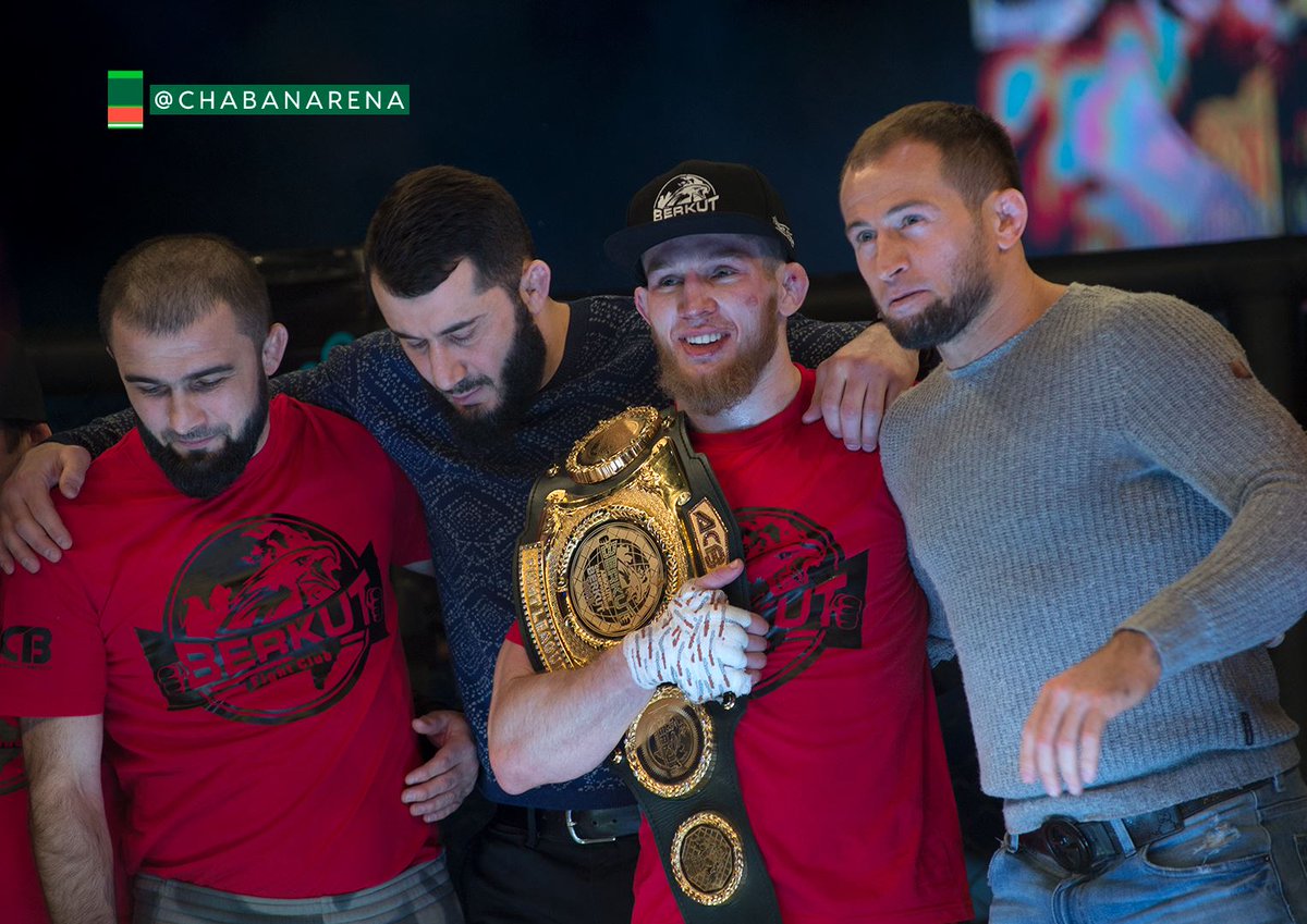 chabanarena's tweet photo. ⭕️ Приветствуем, друзья! Подводим итоги #ACB77 , которые прошили 23 декабря 2017 года @acb_mma
.
⭕️ Юсуф "Борз" Раисов (Россия) победил Александра Педусона (Россия) удушающим приемом, 4:23, раунд 2
.
@raisov_yusuf 🆚 @alexpeduson
.
#win #mma #acbmma #acb https://t.co/nWf4plkxKr
