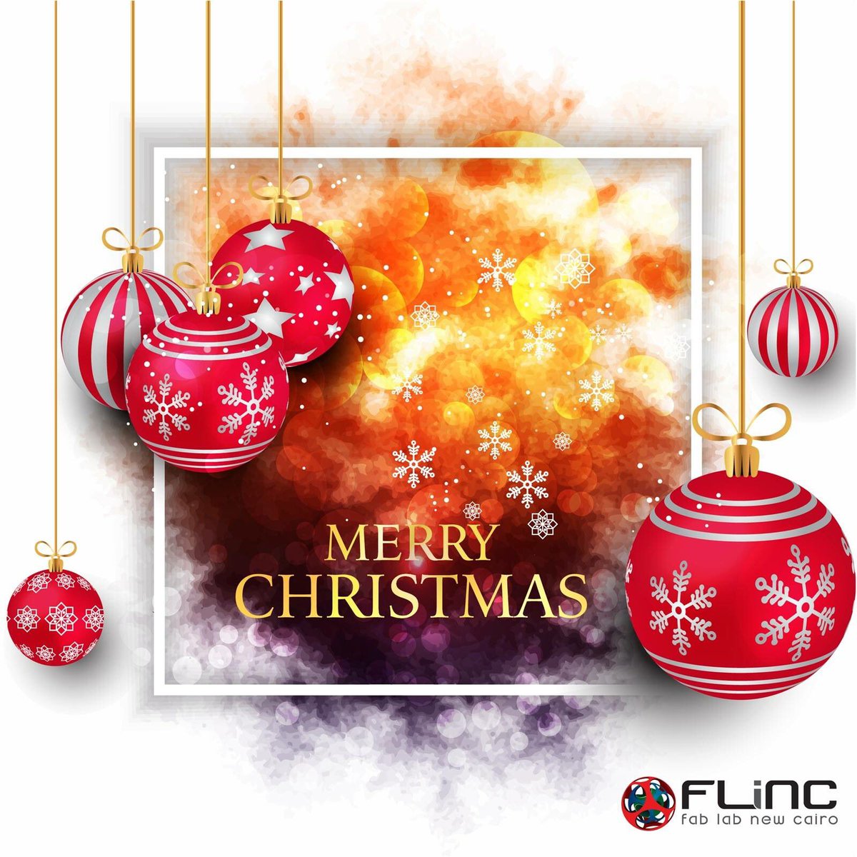FabLabNewCairo's tweet photo. We wish you a #merrychristmas😃🌲#FLiNC#FabLabNewCairo https://t.co/sENKUYQNL7