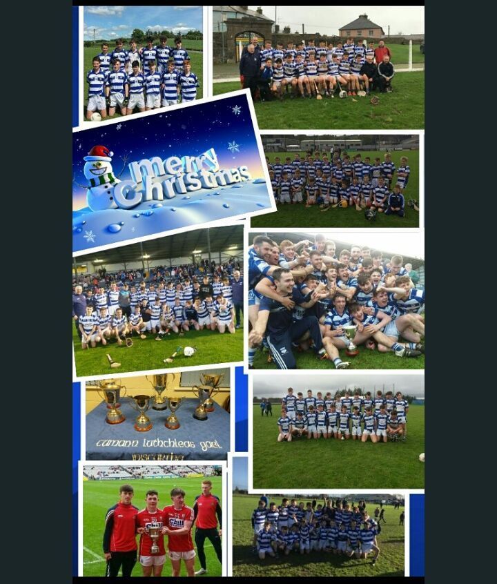 ScarraGAA's tweet photo. Wishing all our players, members, supporters and sponsors a very happy Christmas https://t.co/X8zoop0ln8
