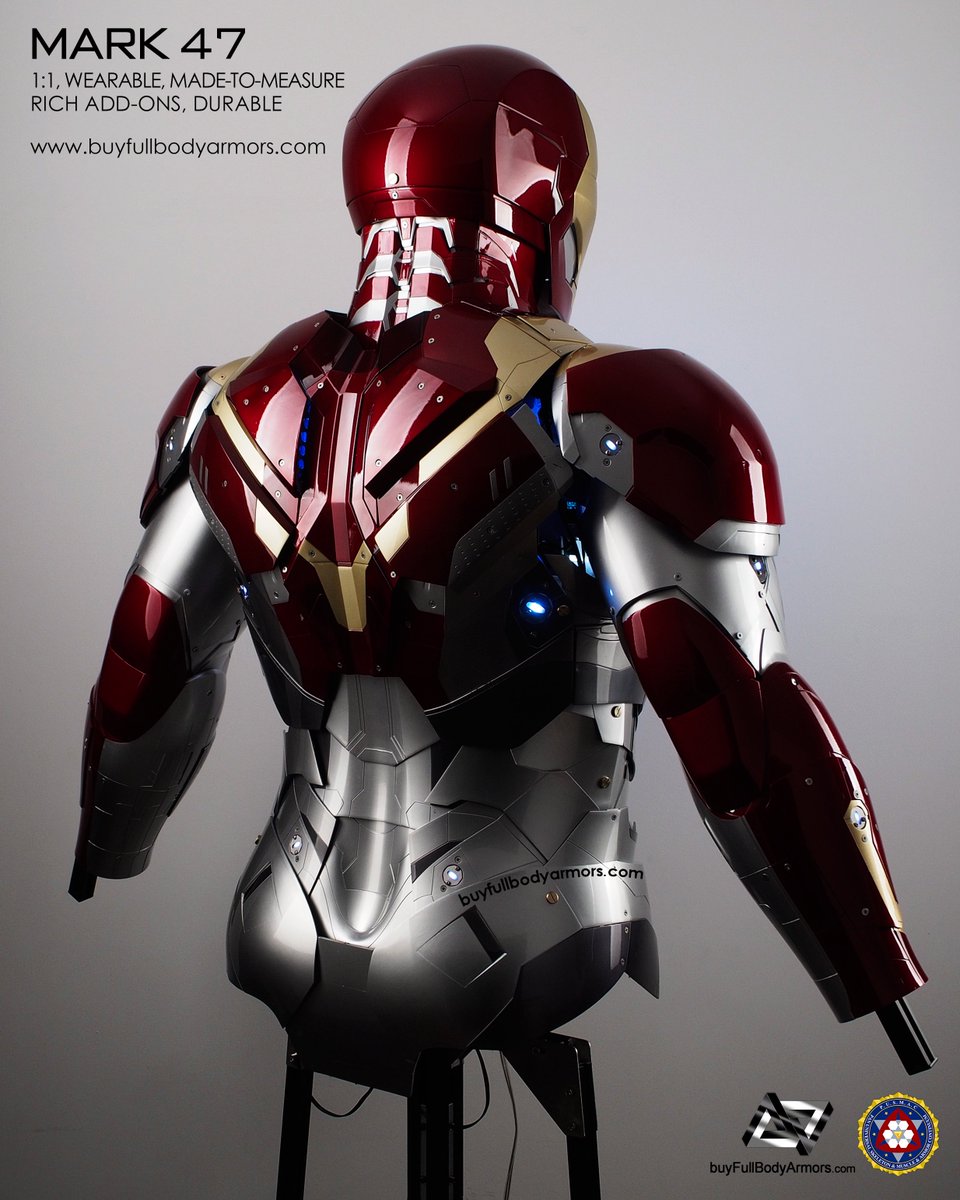 iron man suit mark 47