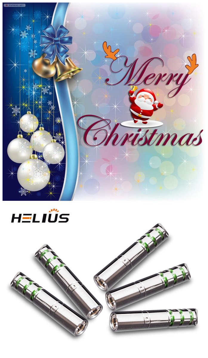 Heliuslight's tweet photo. Wish everyone Merry Christmas and Happy New Year !! 🎅🎅
 ^_^ All the best in 2018! ^_^ https://t.co/mfQh3HFyqK