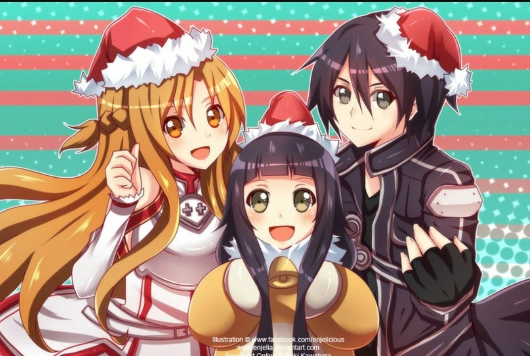 Merry Christmas everyone I hope you have the best Christmas^^