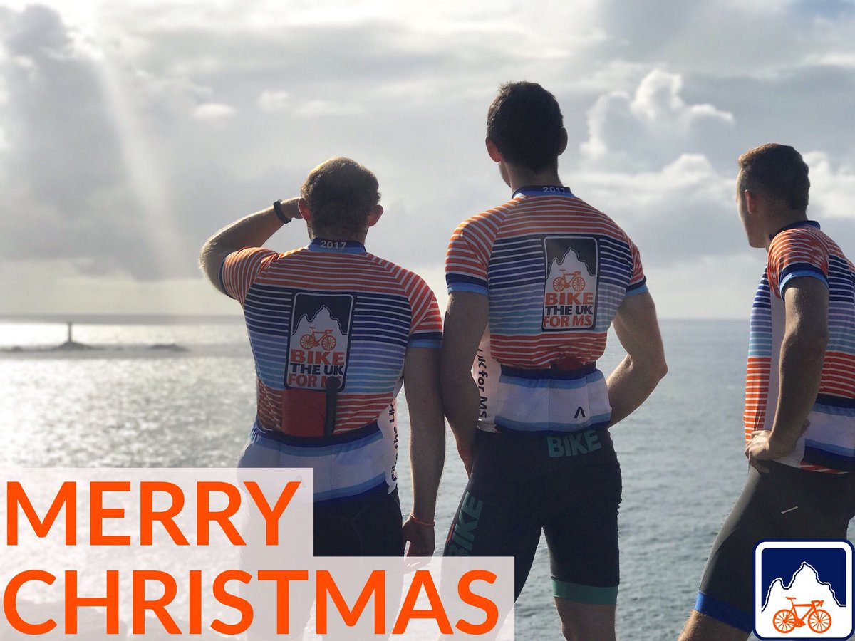 A very Merry Christmas to all! 
.
Top tip, go for a bike ride, it makes space for more food! Eat plenty and be kind out there. 
.
#biketheukforms #cycling #charity #mssocietyuk #mssocietyscotland #10in10 #jogle #lejog #merrychristmas #christmas #dreaming #challenge <a href="/mssocietyuk/">MS Society UK</a>
