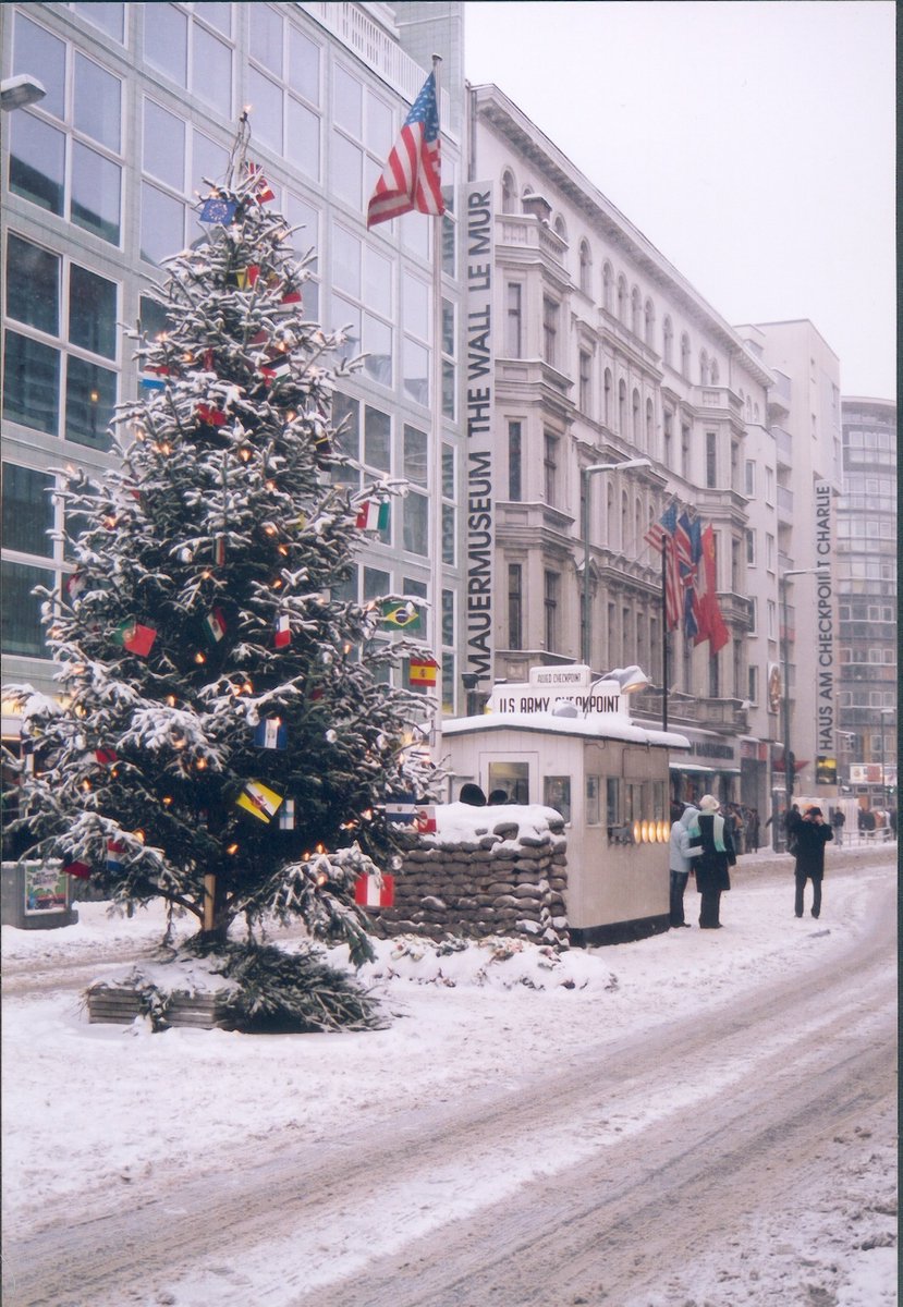 Checkpoint Charlie Museum On Twitter Merry Christmas From