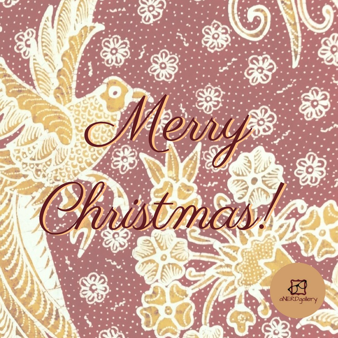 Merry Christmas from our aNERDgallery family to yours!