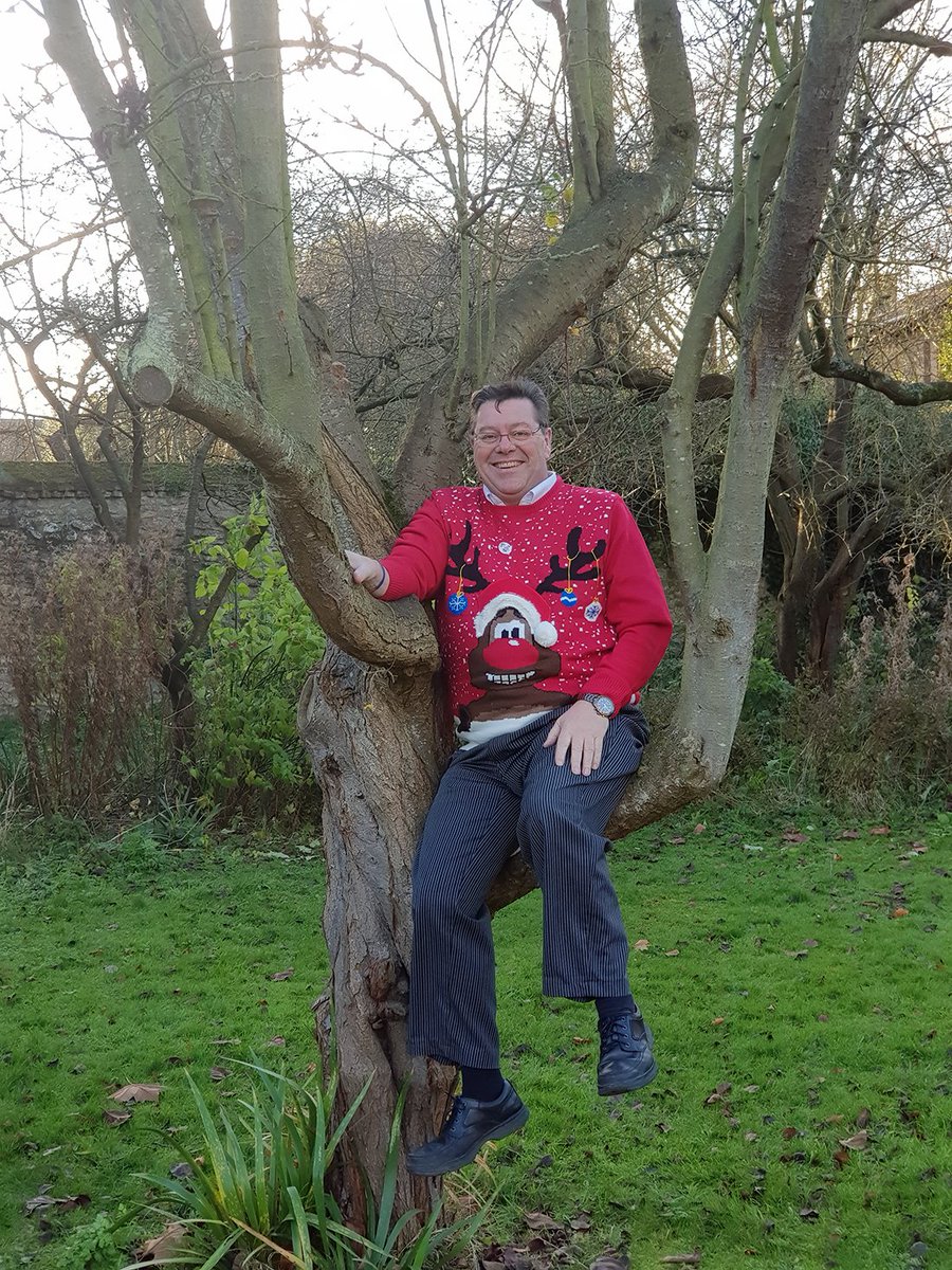 On the first day of Christmas my Magdalene gave to me,
A Porter in a pear tree! #12DaysOfMagdalene #MerryChristmas