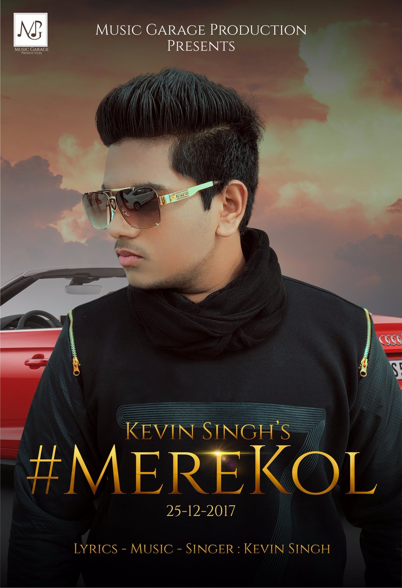 TeamMusicGarage's tweet photo. So finally music garage production presents #MereKol by @mekevinsingh releasing today.

#MusicGarageProduction https://t.co/WDSgnoDj0H