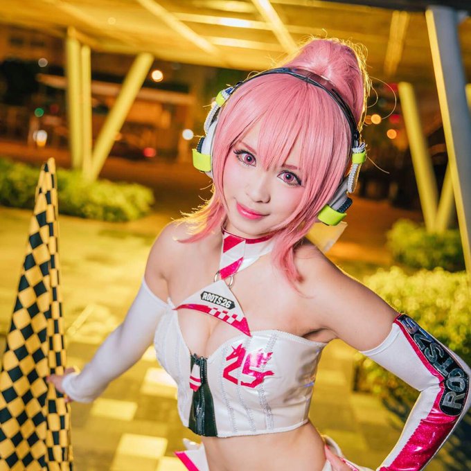 Twitterのコスプレ画像44