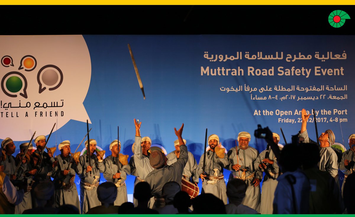 PDO_OM's tweet photo. Under the auspices of H.E Eng. Mohammed Al Ghassani, Deputy Chairman of Majlis Al Shura, PDO’s Tell A Friend road safety campaign hosted a children’s event at #Muttrah in collaboration with @omanroadsafety, to raise awareness of road safety and the importance of using child seats https://t.co/eumSITyxmq