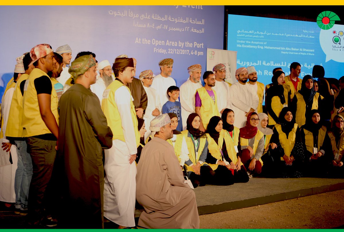 PDO_OM's tweet photo. @OmanRoadSafety Thank you to everyone who passed by and to all the Tell A Friend volunteers.
 
@tesma3mini | #MuttrahRoadSafety https://t.co/R5CRHogYk5