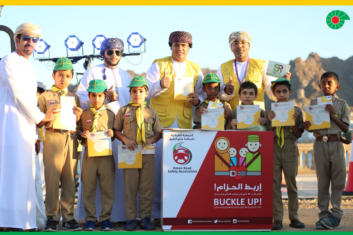 PDO_OM's tweet photo. @OmanRoadSafety Thank you to everyone who passed by and to all the Tell A Friend volunteers.
 
@tesma3mini | #MuttrahRoadSafety https://t.co/R5CRHogYk5