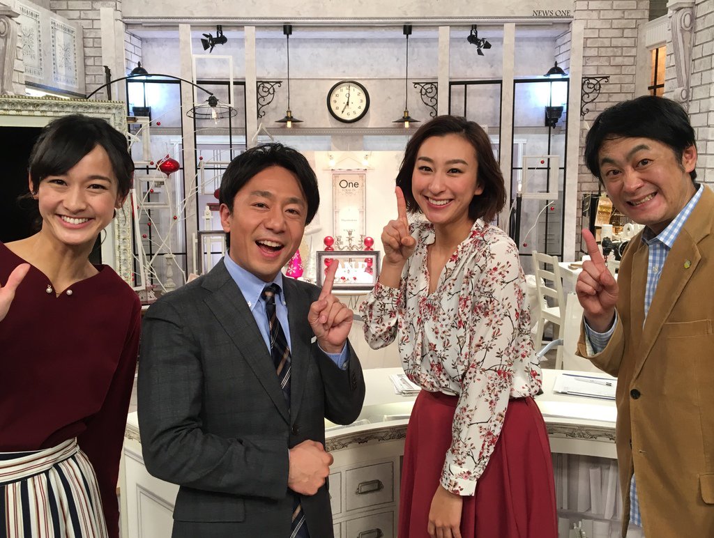 ট ইট র 東海テレビ ニュースone メリークリスマス 浦口 17年の浅田舞キャスターの みんなのニュースｏｎｅ 出演は今日が最後です というツイートのつもりが どうしてもジョージさんの表情に目が