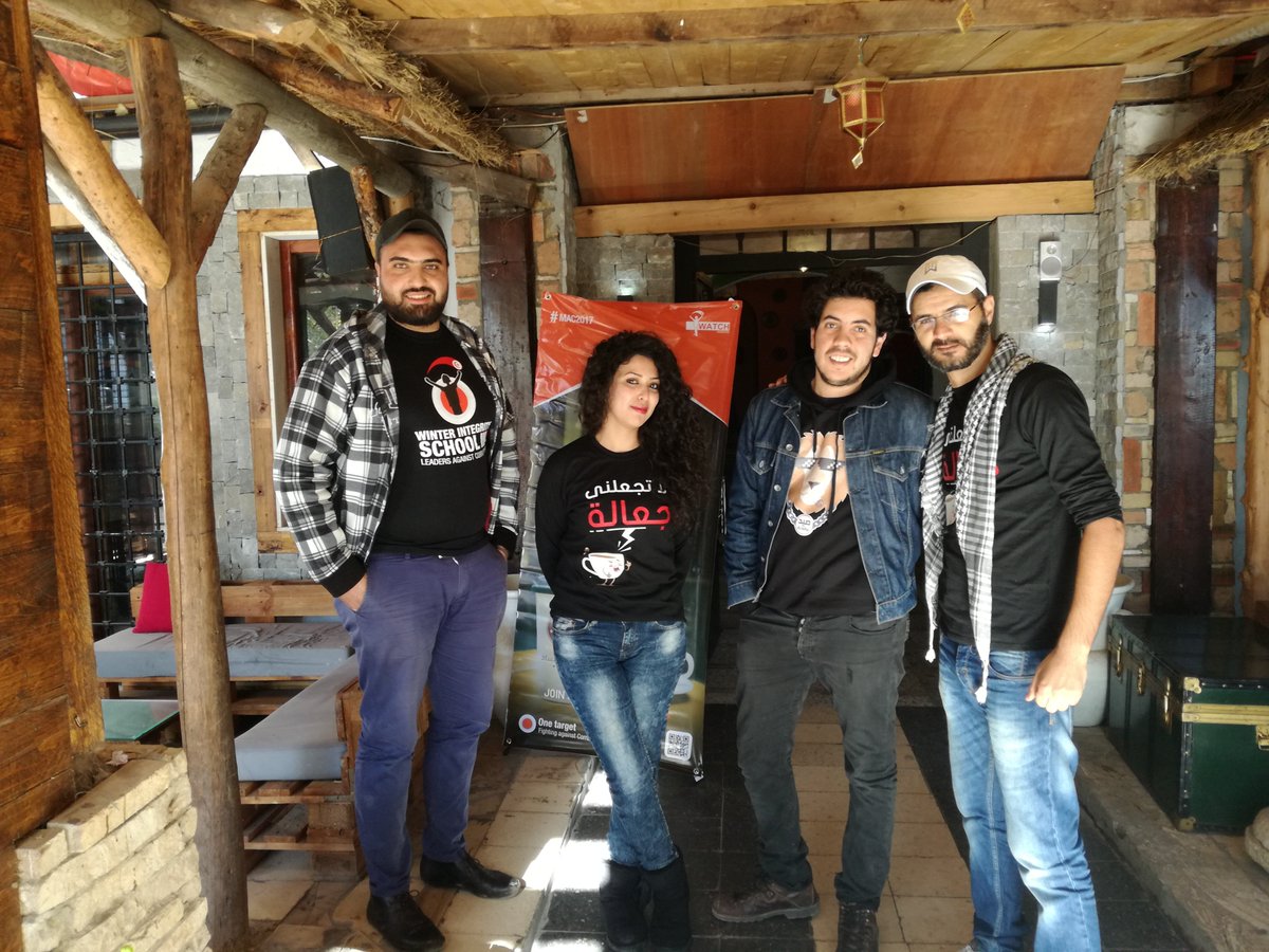 IWatchTN's tweet photo. Now in #Kef : join us and have a corruption-free coffee! 
#MAC2017 https://t.co/HWPbeyRkTW