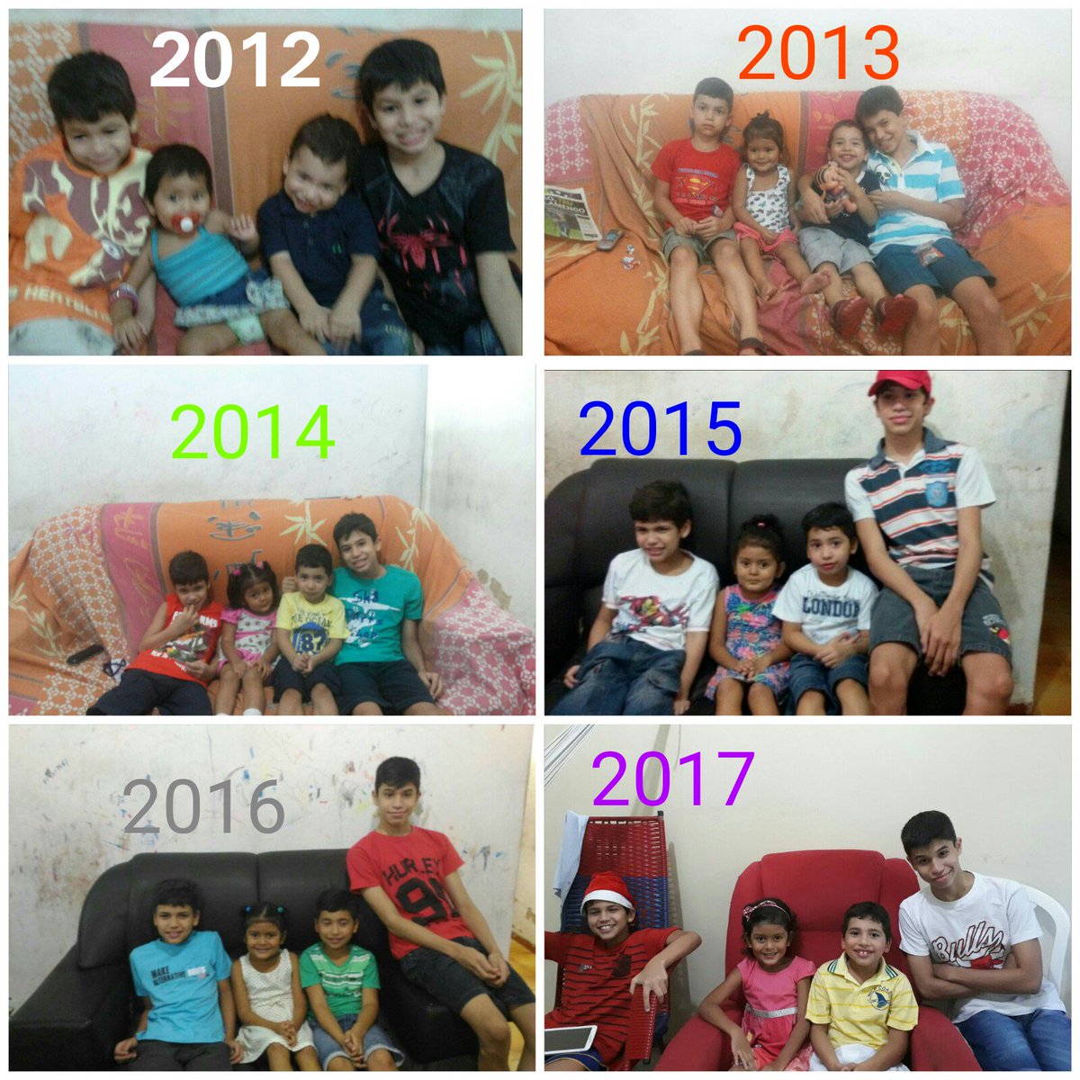 Olha como estamos crescendo