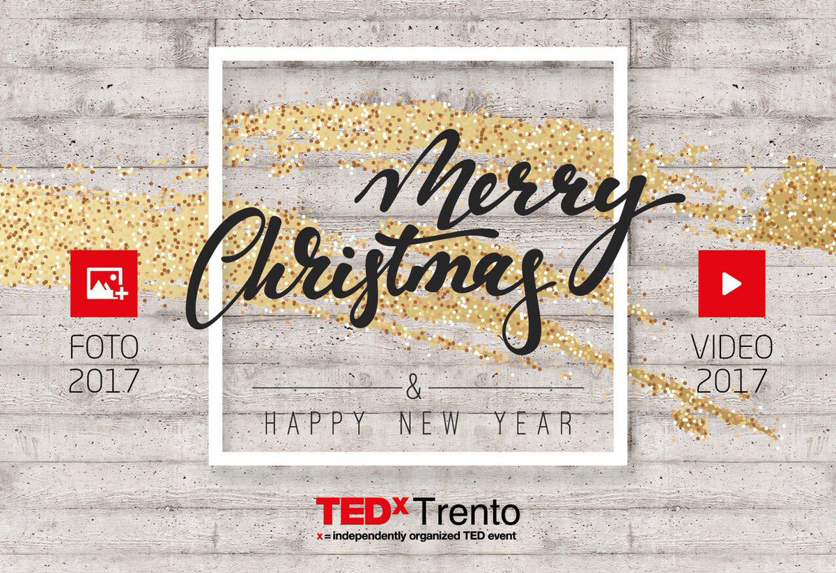 TEDxTrento's tweet photo. Rosso, verde e agrifoglio, FAlalalalalalalaRE. Un canto d'augurio da tutti noi. Rosso, il nostro colore, #FARE, il nostro motto. Ti auguriamo un sereno Natale! #TEDxTrento #tempodiFARE
❌ Guarda i video : https://t.co/p6gUu103KM
❌ Sfoglia la gallery: https://t.co/B5SFDcP1sq https://t.co/maEm8Kt0QO