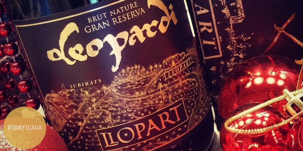 aecava's tweet photo. #1DAY1CAVA Leopardi Gran Reserva Brut Nature 2011. El llegat de 130 de Cava @Llopartcava, fet finesa i elegància. #Cava #CavaLovers https://t.co/fnt8Oi9R5s