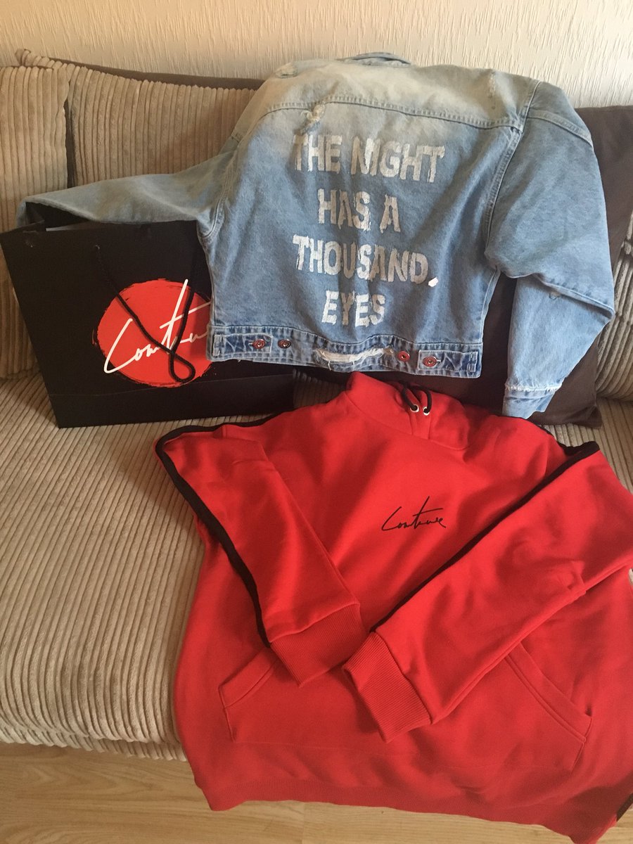 CharlieEm2111's tweet photo. Woooo hoooo Santa has spoilt me this year 😍 @rossworswick @TheCouture_Club https://t.co/x35gALG2EW
