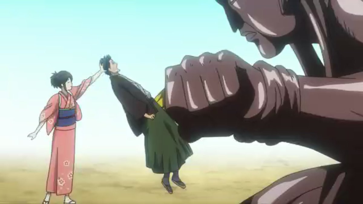 さっさん No Twitter ゴリラ要素がない ఠ౩ఠ 銀魂 守護霊 アニメ好きと繋がりたい Dmおいでっ