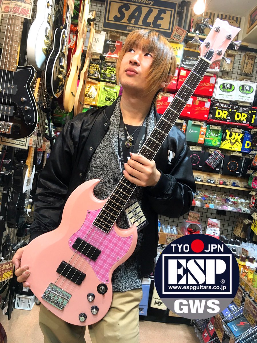 Esp Guitar Workshop Sur Twitter バンドリ りみベース 頑固一徹 スターボーイ星です なんとりみりんベース が今なら即納可能 ベースを始めてみたいと思っていた方 前々から気になっていた方も是非 手にとってみてください テンション上がりまくりですよ