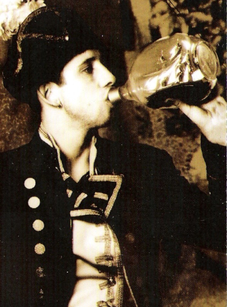 poguesofficial's tweet photo. Happy Birthday Fearless Leader and thanks for all the fun https://t.co/bQqTwHWbns