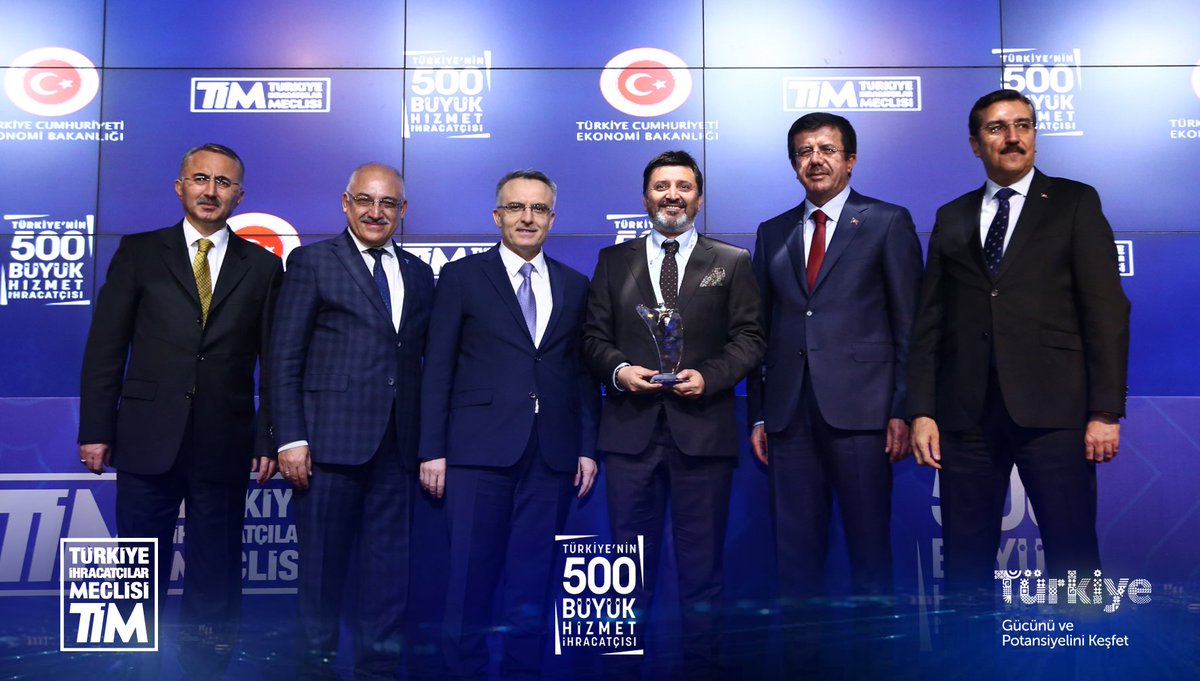 Türkiye'nin 500 Büyük Hizmet İhracatçısı Ödülleri'nde, Türkiye genelinde ikinciliği elde eden <a href="/Polimeks/">Polimeks</a>'i tebrik ediyoruz. 👏