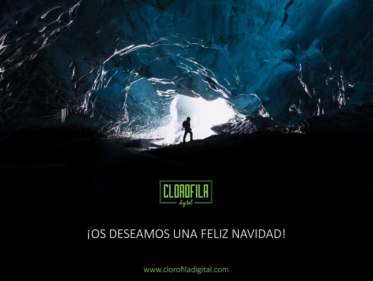 🎄🎄🎄 🎉 De parte de todo el equipo de Clorofila Digital os deseamos una Feliz Navidad 🎉 🎄🎄🎄