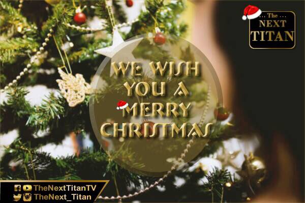 We wish you a merry Christmas 🎁🎄