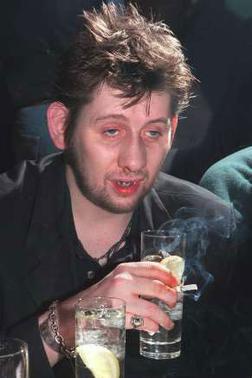 Merry Christmas and a happy birthday to Shane MacGowan 