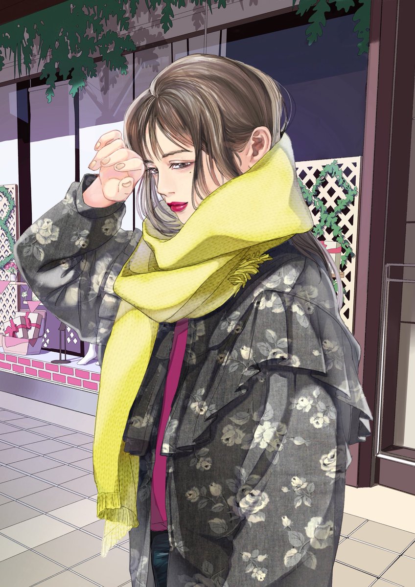 take_yukimi's tweet image. 「デニムコーデ」
#備中備後デニムコンテスト