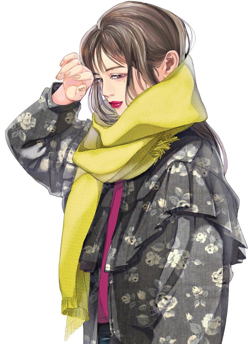 take_yukimi's tweet image. 「デニムコーデ」
#備中備後デニムコンテスト